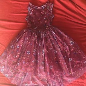 Girls floral dress. Size 6/6X